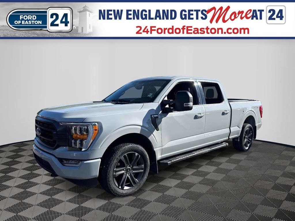 Certified 2023 Ford F-150 XLT Truck