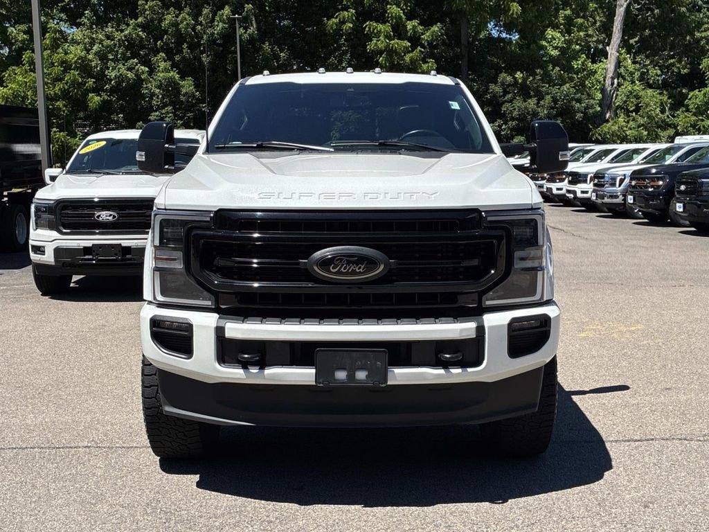 Certified 2022 Ford F-250SD Lariat Truck