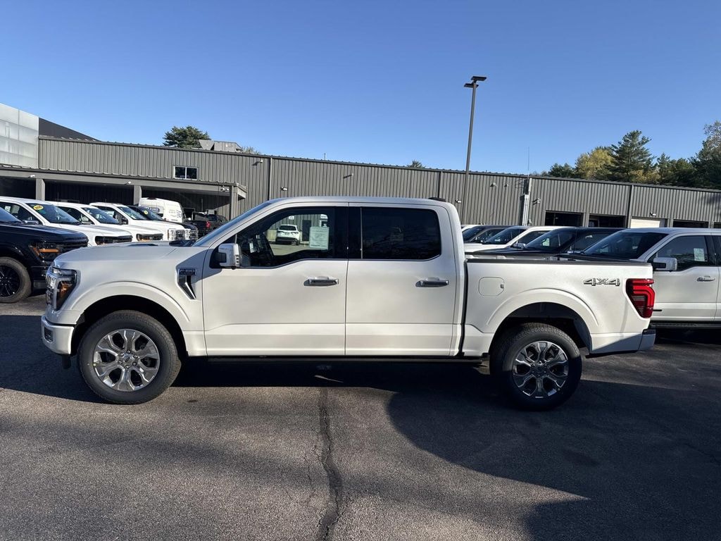 New 2026 Ford F-150 Platinum Truck