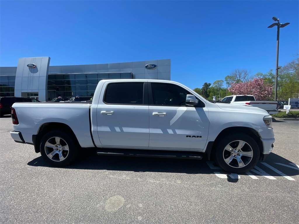 Used 2020 RAM Ram 1500 Sport with VIN 1C6SRFLT0LN183731 for sale in South Easton, MA