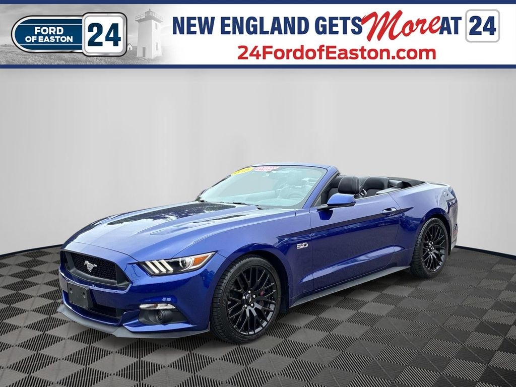 Used 2016 Ford Mustang GT Premium Convertible