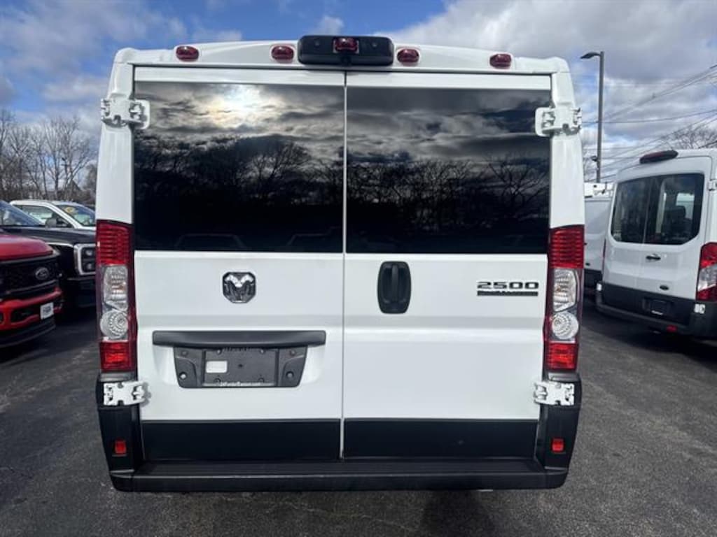 Certified 2023 Ram Promaster 2500 136 WB LOW Roof Cargo CARGO VAN
