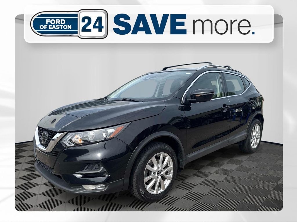 Certified 2020 Nissan Rogue Sport SV SUV