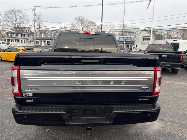 2022 Ford F-150 Limited photo 4
