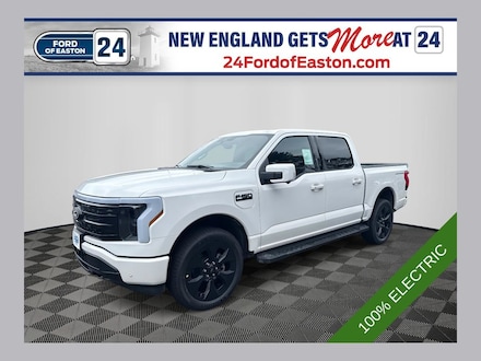 2025 Ford F-150 Lightning Platinum TRUCK