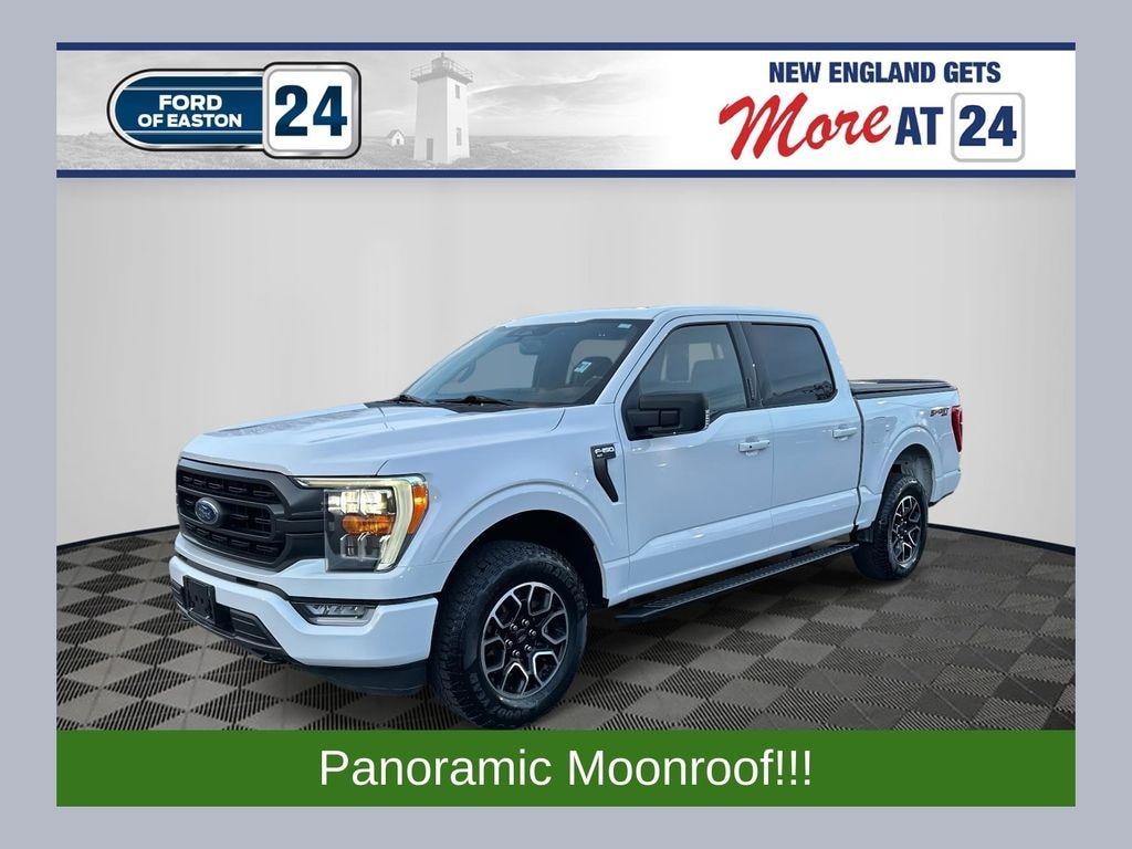 Certified 2022 Ford F-150 XLT Truck