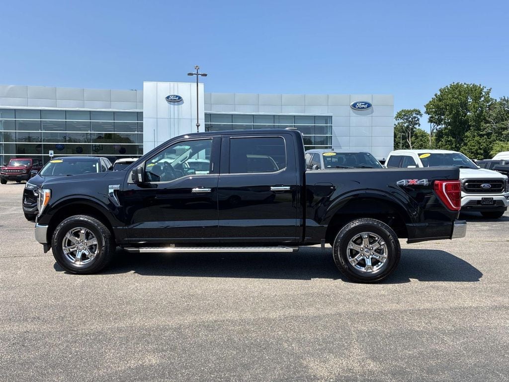 Used 2023 Ford F-150 XLT Crew Cab Truck