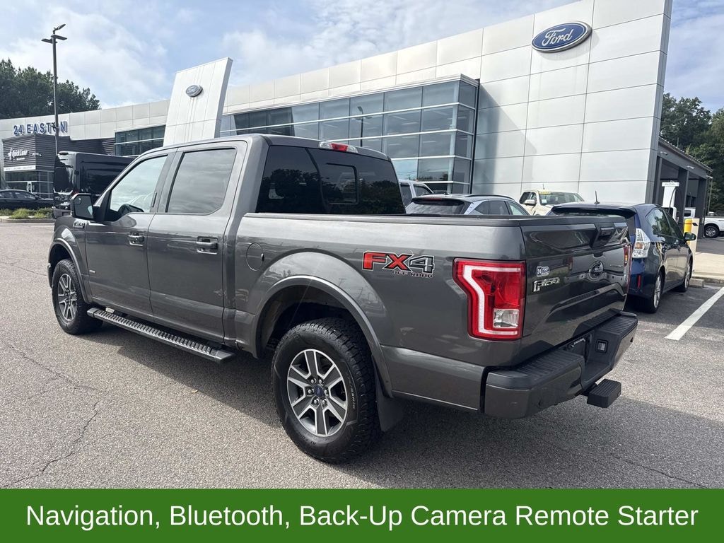 Used 2016 Ford F-150 XLT Crew Cab Truck