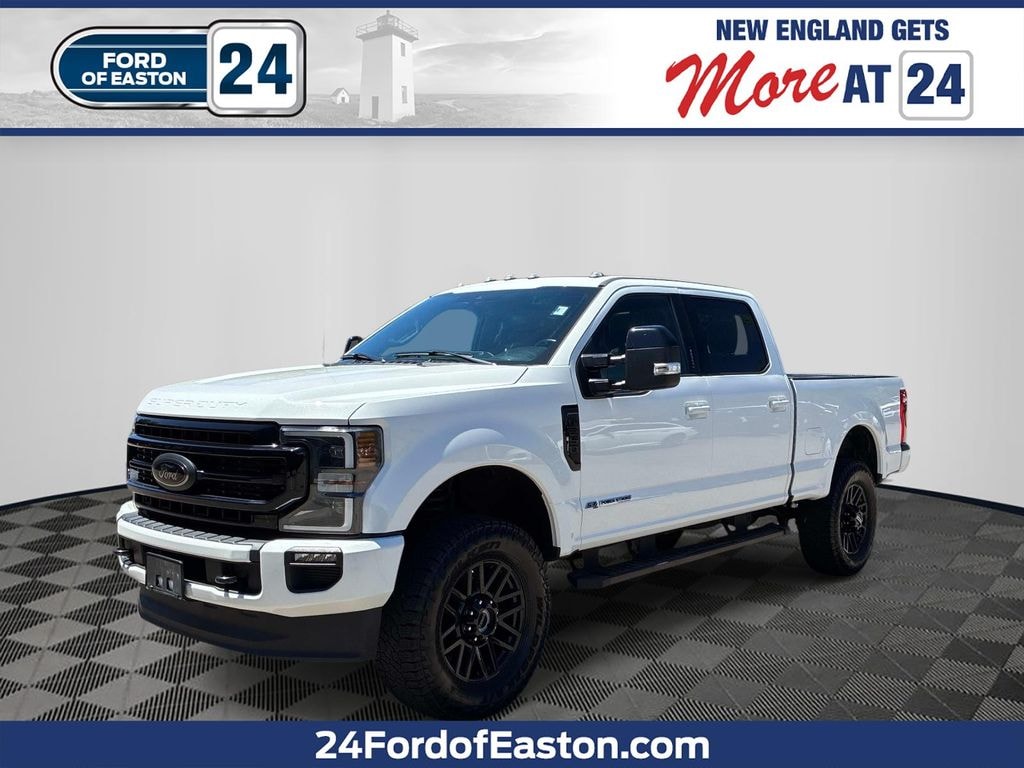 Certified 2022 Ford F-250SD Lariat Truck