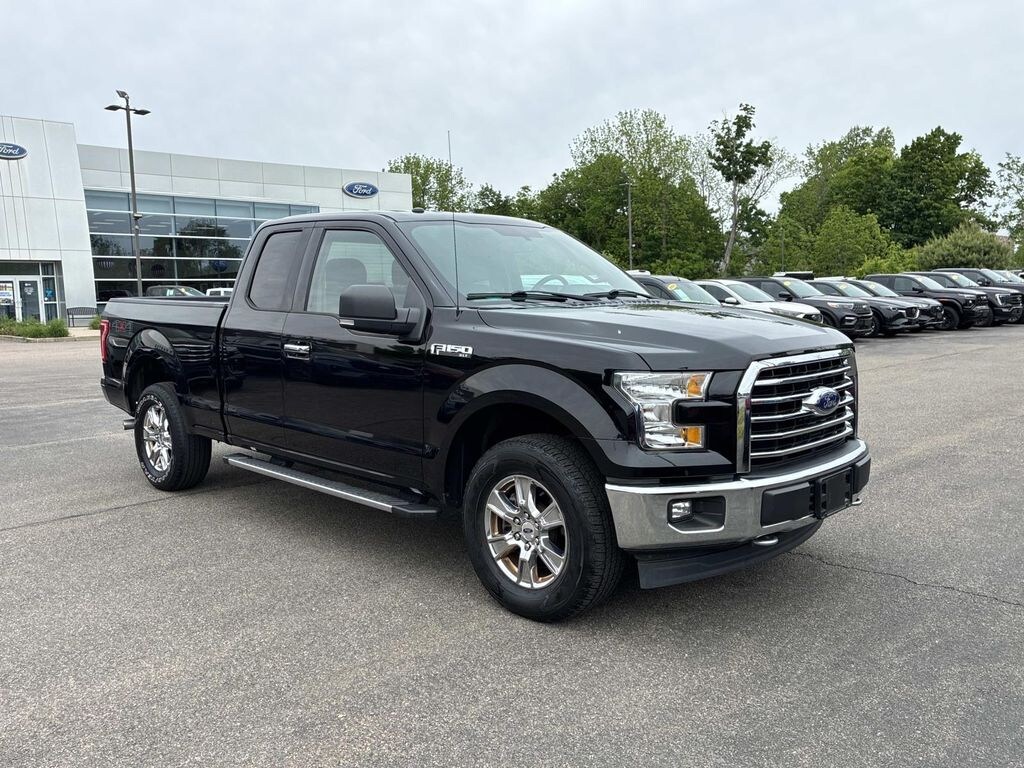 Certified 2017 Ford F-150 XLT Truck