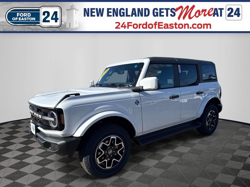 New 2026 Ford Bronco Outer Banks SUV