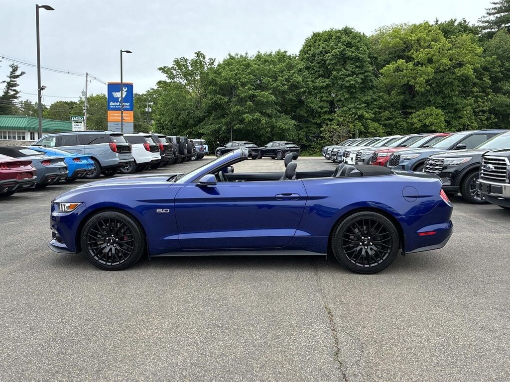 Used 2016 Ford Mustang GT Premium Convertible