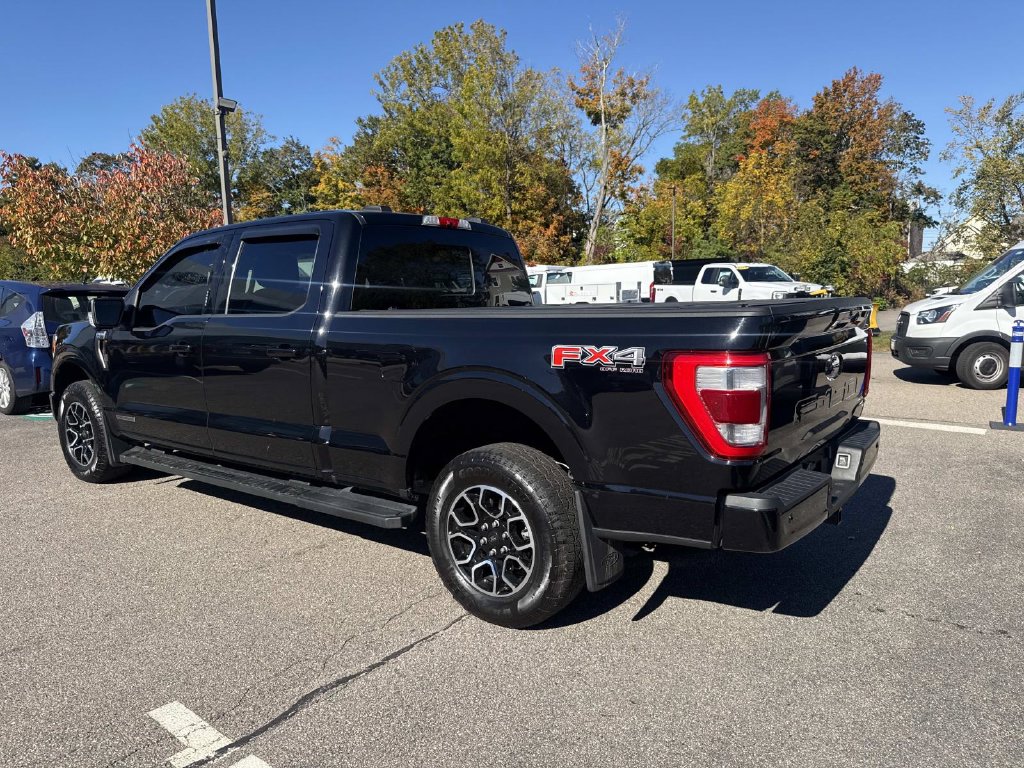 Certified 2022 Ford F-150 Lariat Truck