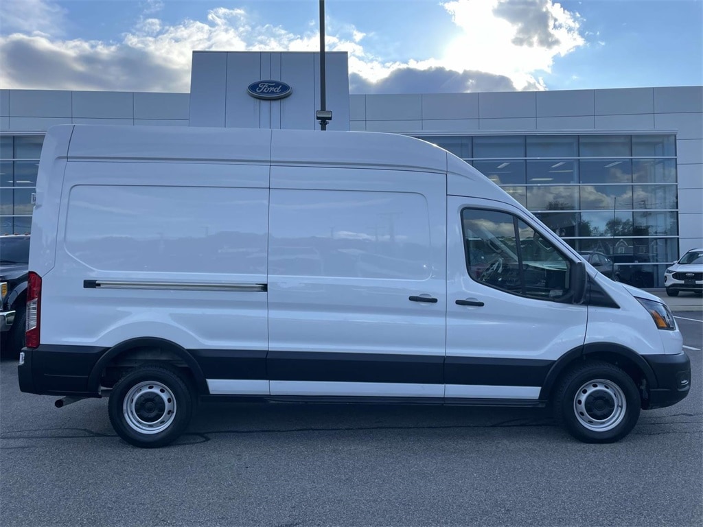 Used 2021 Ford Transit Van Base with VIN 1FTBR1X80MKA97792 for sale in South Easton, MA