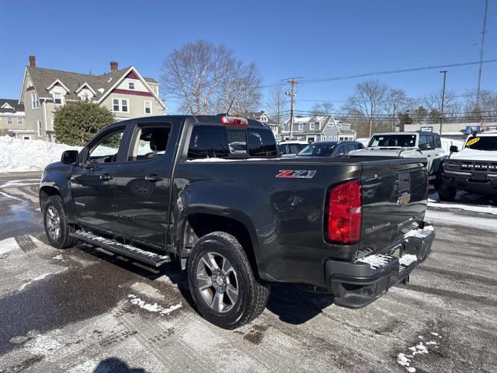 Certified 2018 Chevrolet Colorado Z71 CREW CAB TRUCK