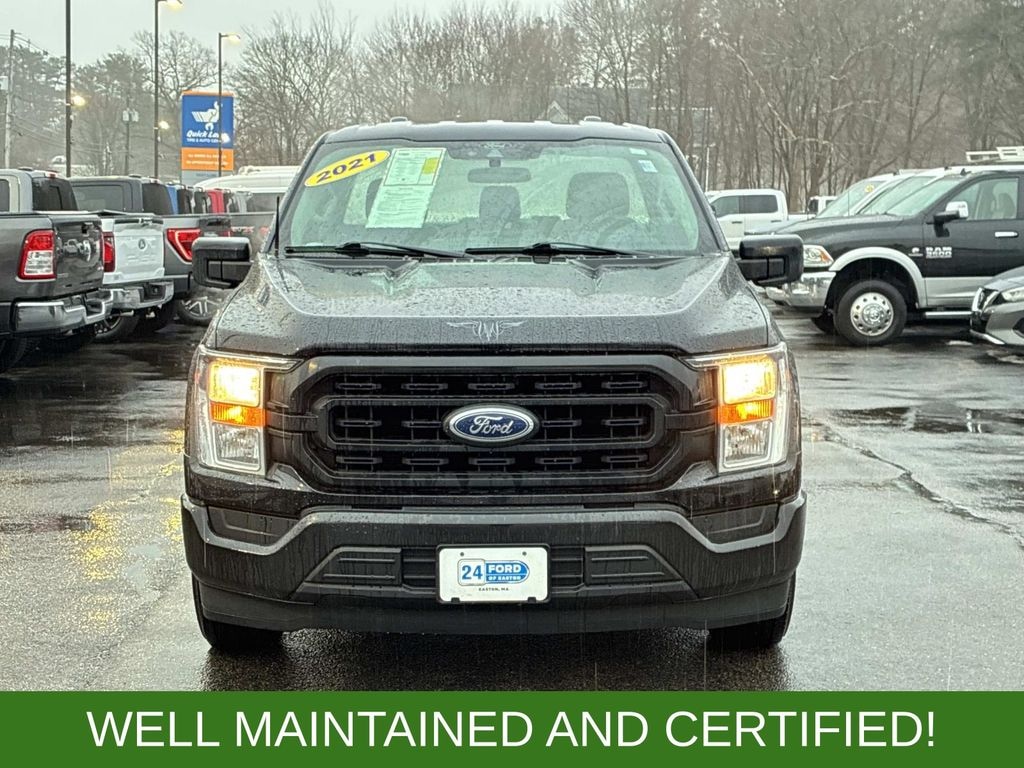 Certified 2021 Ford F-150 XL Truck