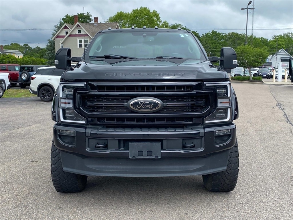 Used 2021 Ford F-350 Super Duty Lariat with VIN 1FT8W3BT6MEE01636 for sale in South Easton, MA