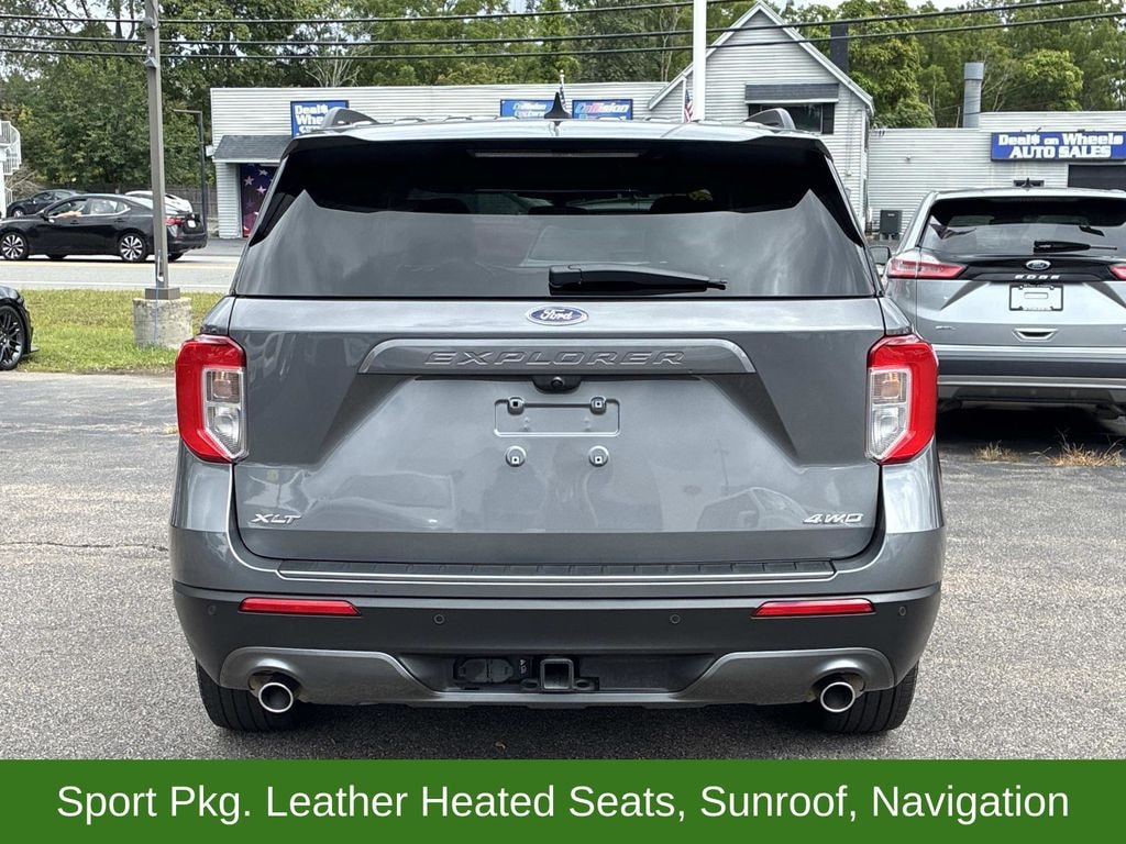 Certified 2023 Ford Explorer XLT SUV