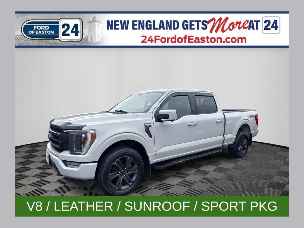 Certified 2023 Ford F-150 Lariat Truck
