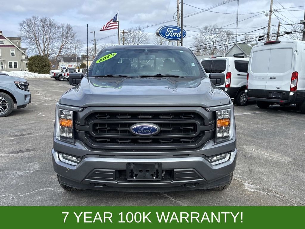 Certified 2023 Ford F-150 XLT Truck