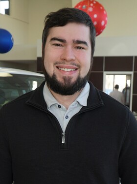 Staff member Sam Pierce from ID_94280baa30bb