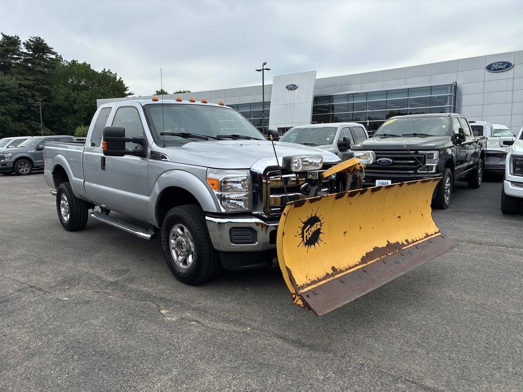 Used 2014 Ford F-250 XLT Extended Cab Truck