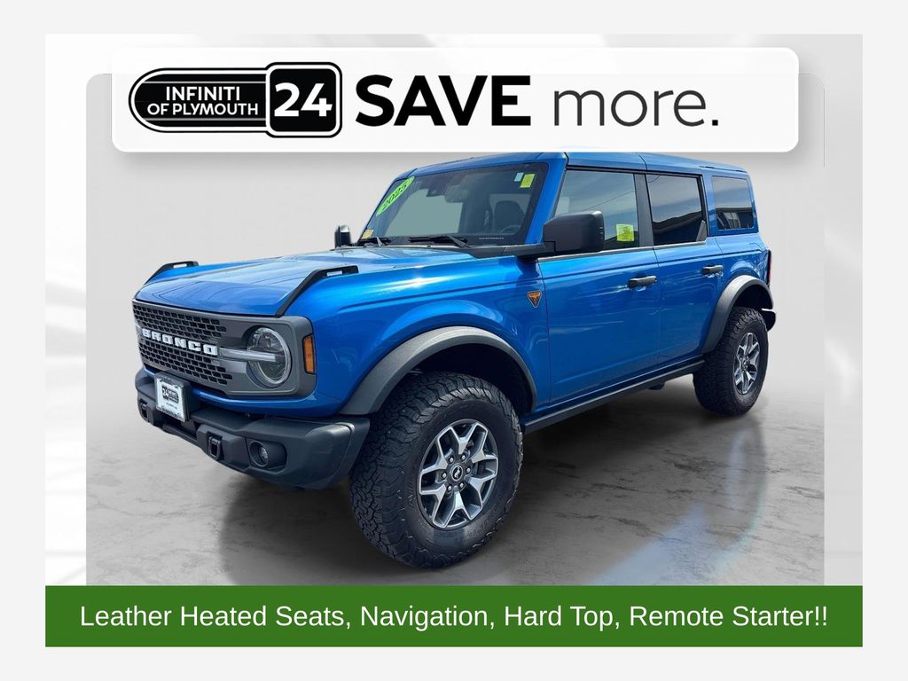 2025 Ford Bronco