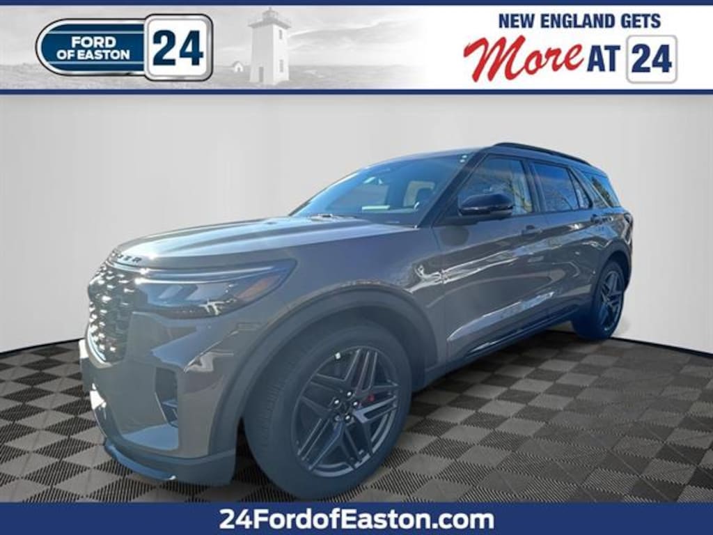New 2026 Ford Explorer ST SUV