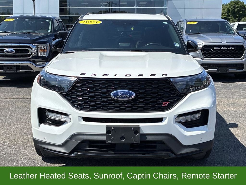 Certified 2023 Ford Explorer ST SUV