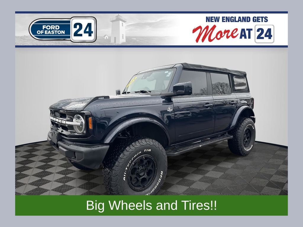 2021 Ford Bronco 4-Door Outer Banks
