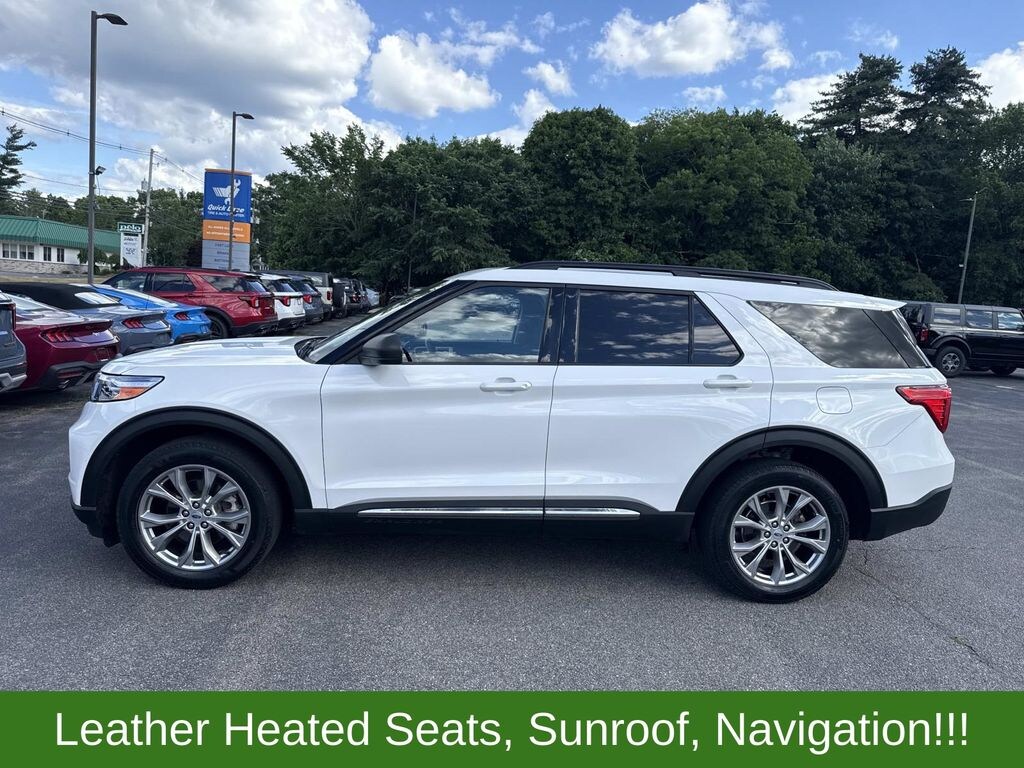 Certified 2023 Ford Explorer XLT SUV