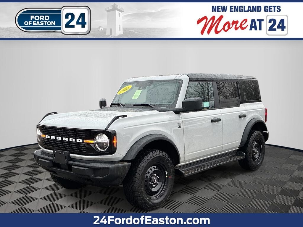 New 2026 Ford Bronco Big Bend SUV