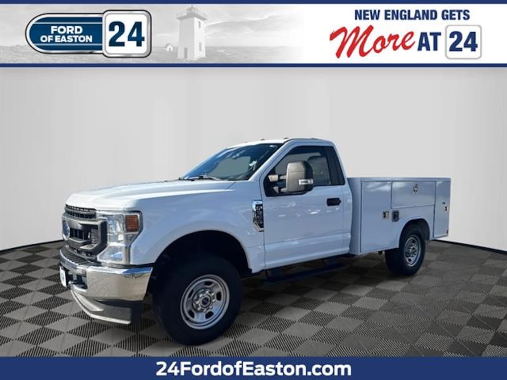 Used 2021 Ford F-550 Chassis Cab 145.3-205.3 IN. WB Chassis Truck