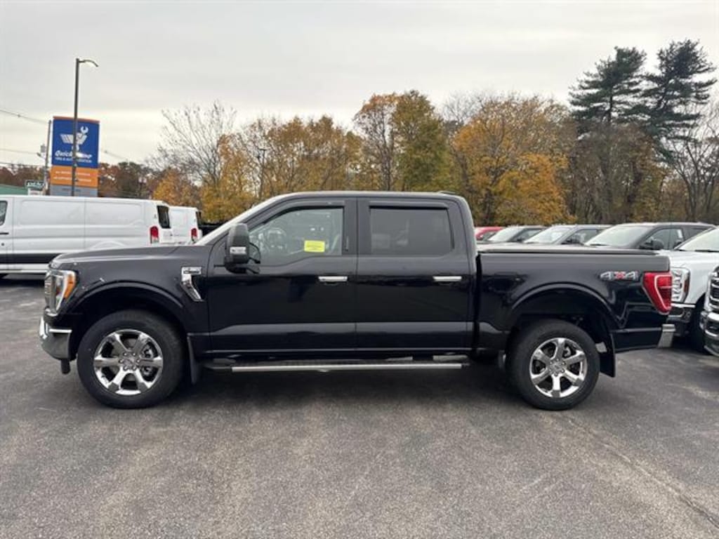 Certified 2023 Ford F-150 XLT CREW CAB TRUCK