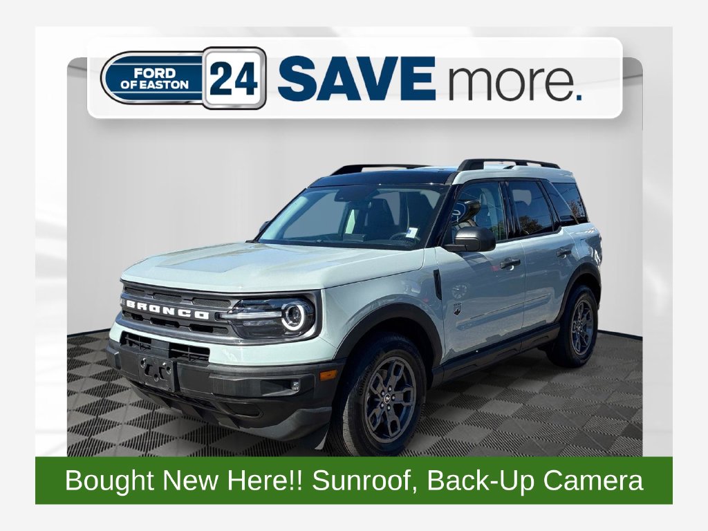 Certified 2022 Ford Bronco Sport Big Bend SUV