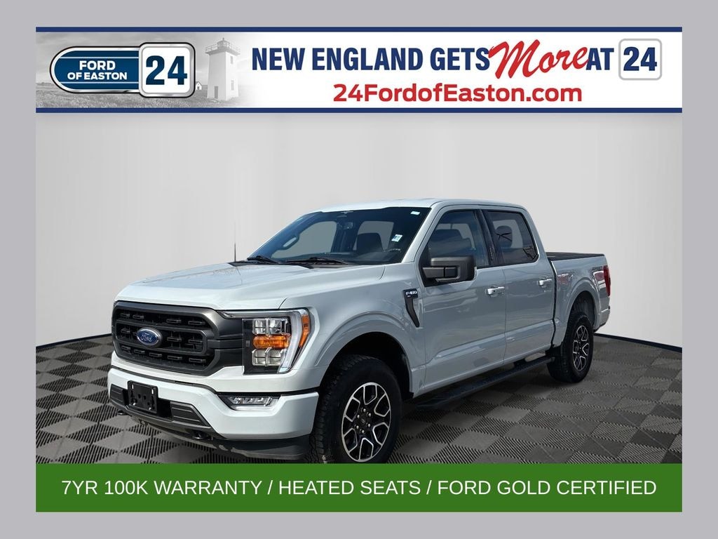 Certified 2023 Ford F-150 XLT CREW CAB SHORT BED TRUCK