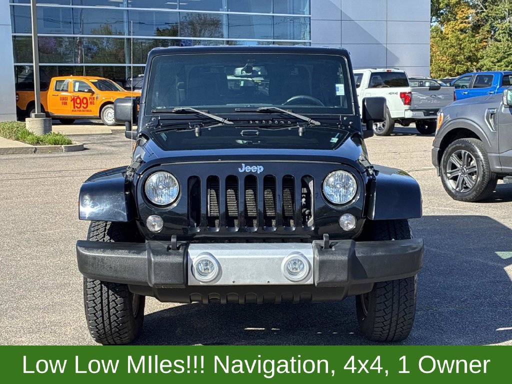 Used 2015 Jeep Wrangler Sahara SUV