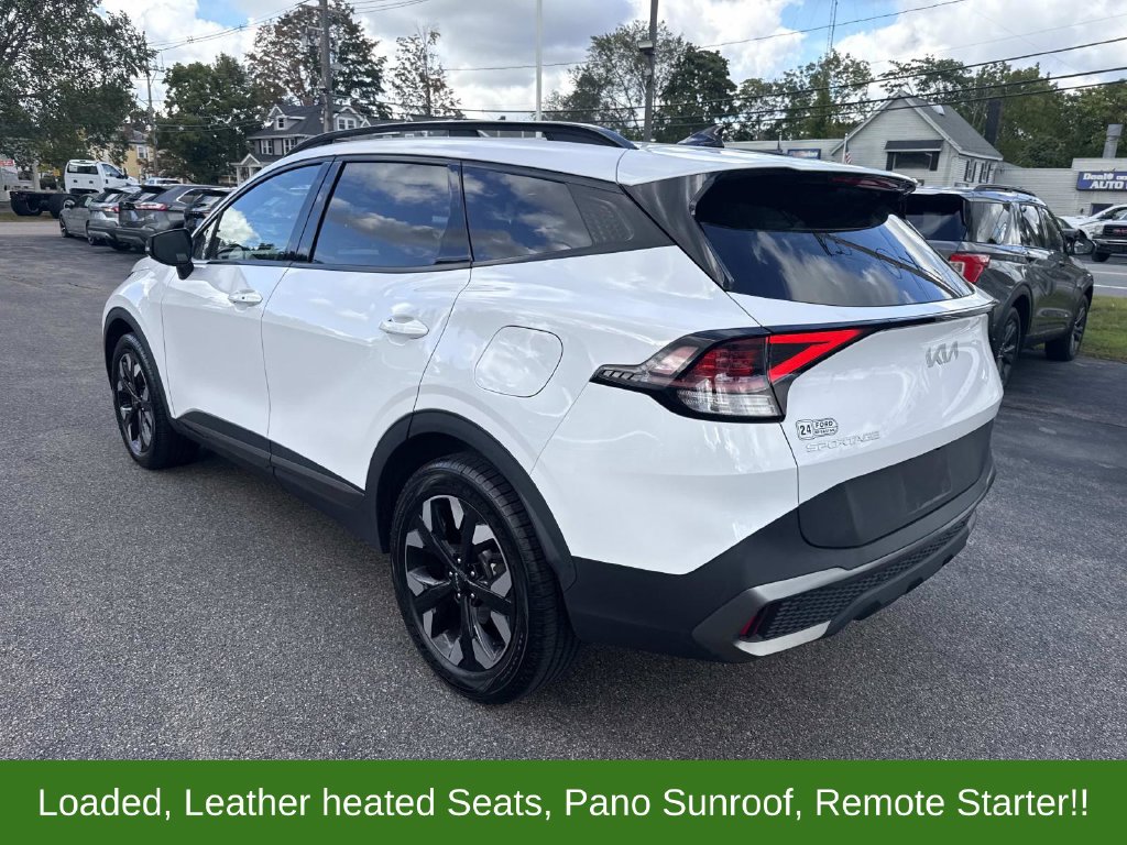 Certified 2024 Kia Sportage X-Line SUV
