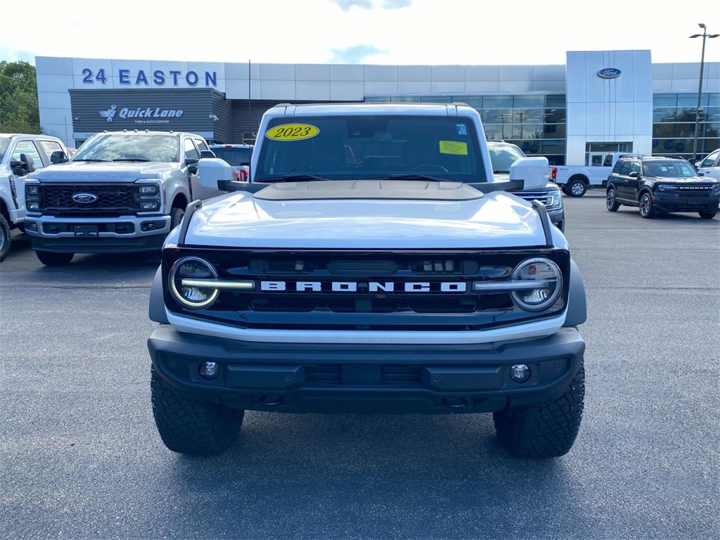 Used 2023 Ford Bronco Outer Banks with VIN 1FMEE5DP4PLB63766 for sale in South Easton, MA