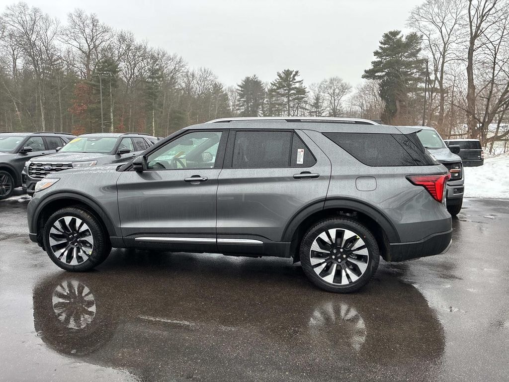 New 2026 Ford Explorer 4DR 4WD Pltnm SUV