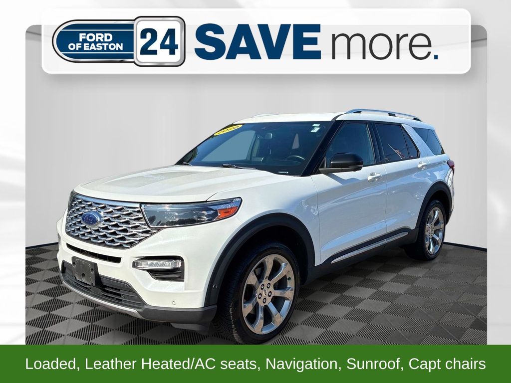 2020 Ford Explorer