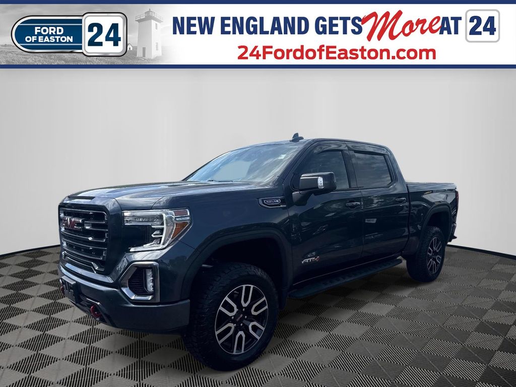 2021 GMC Sierra 4WD Crew Cab Short Box AT4's photo