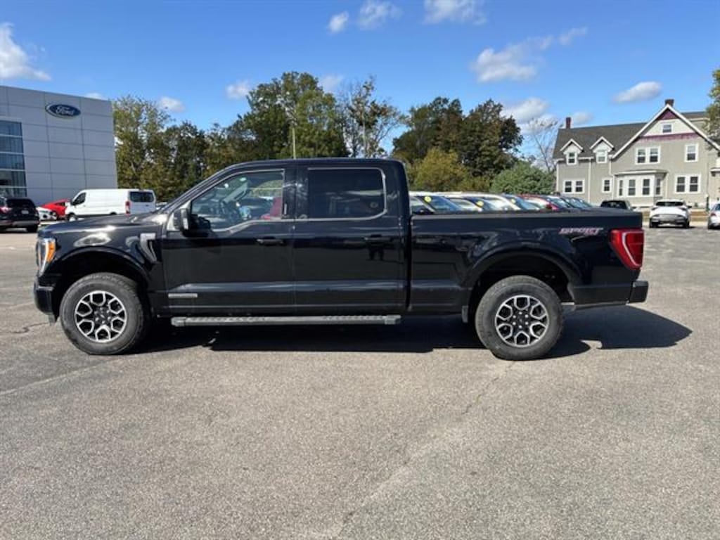 Certified 2023 Ford F-150 XLT CREW CAB TRUCK