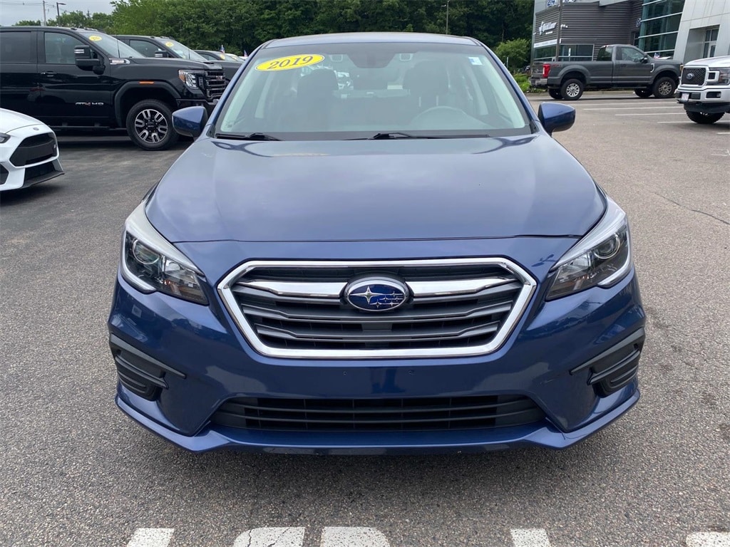 Certified 2019 Subaru Legacy Premium with VIN 4S3BNAF6XK3028854 for sale in South Easton, MA