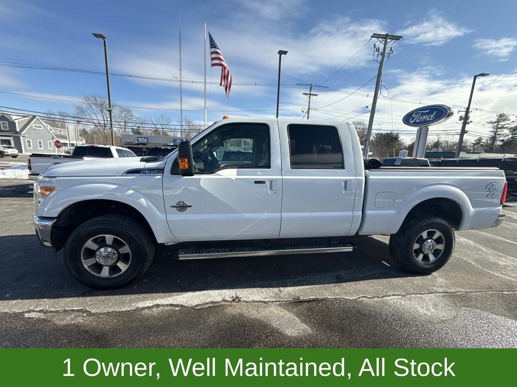 Used 2015 Ford F-350SD Lariat Truck