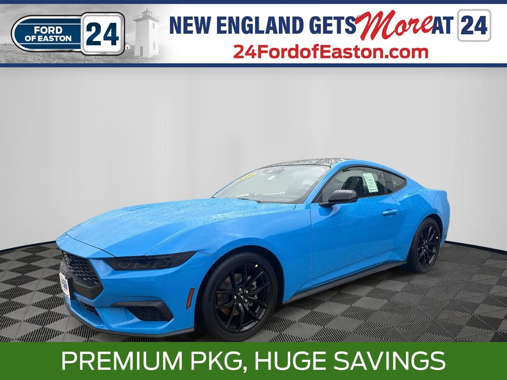 2025 Ford Mustang EcoBoost Premium Fastback's photo