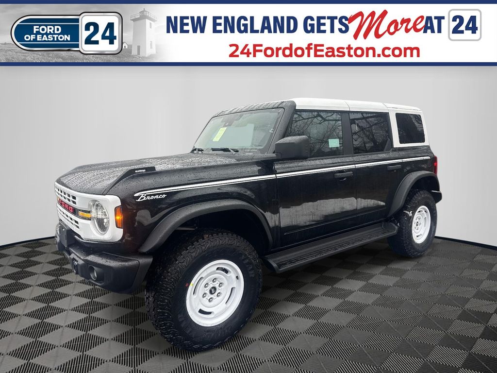 2025 Ford Bronco Heritage Edition 4x4's photo
