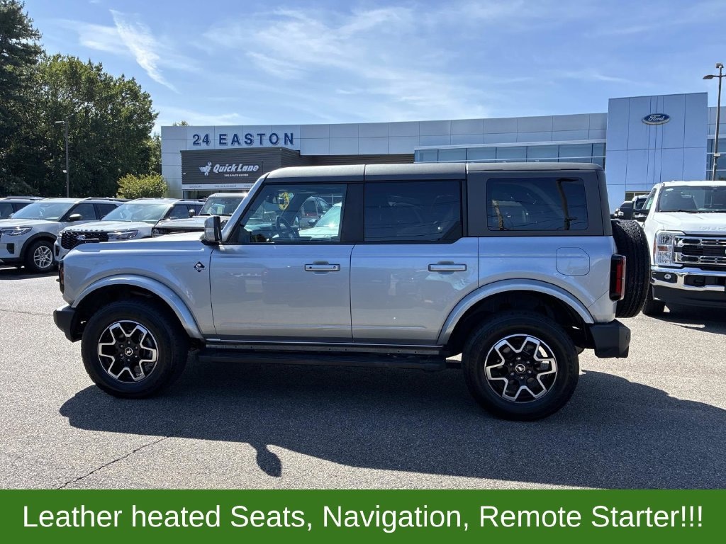 Certified 2024 Ford Bronco Outer Banks SUV