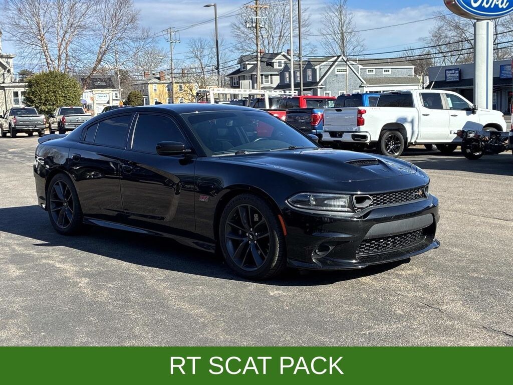 Used 2019 Dodge Charger Scat Pack Sedan