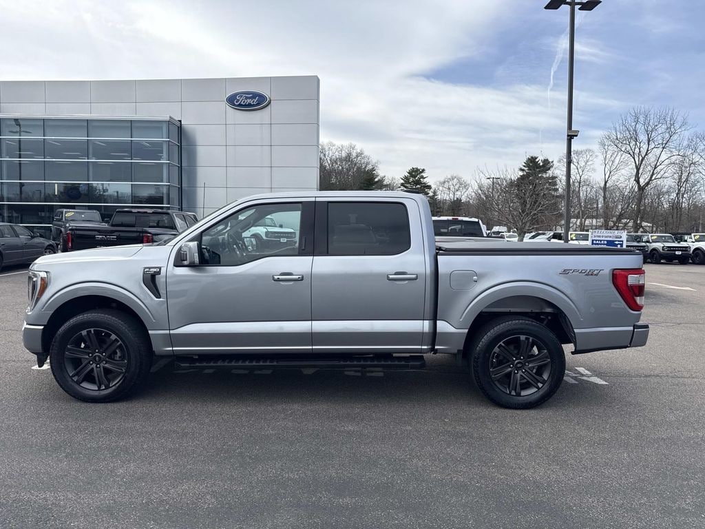 Used 2023 Ford F-150 Lariat Crew Cab Short Bed Truck
